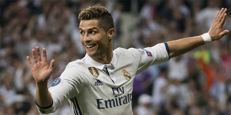 Cristiano Ronaldo cùng 5 bàn thắng tuyệt vời cho Real Madrid